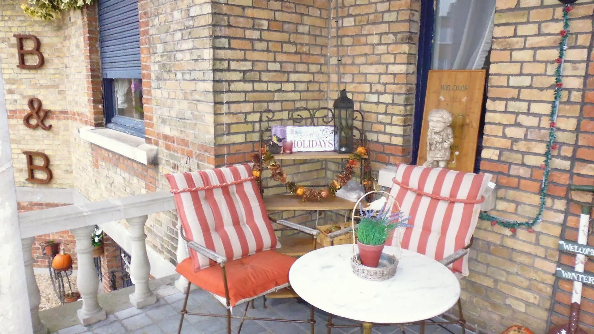Bed & Breakfast B&B De Vijf Zuilen Brugge